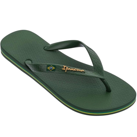 Ipanema Shoes - Ipanema Forest Green Sandals